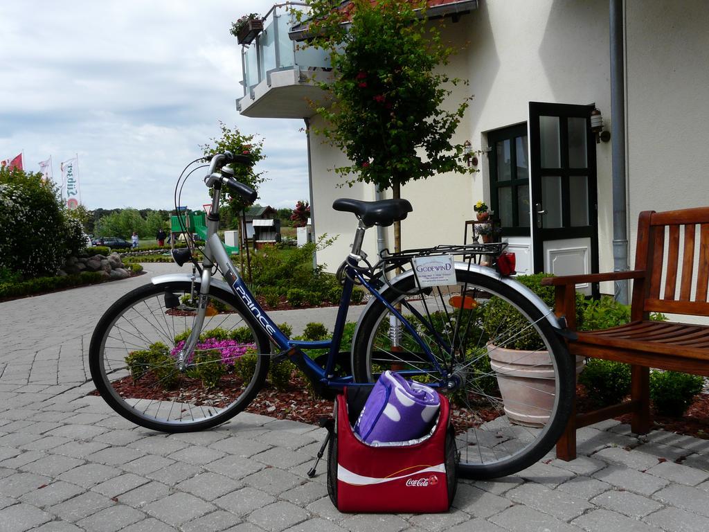 Hotel Godewind Тиссов Экстерьер фото